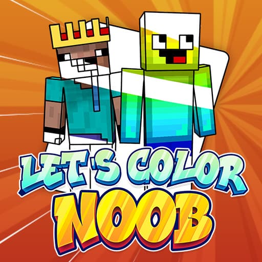 Let's Color Noob game thumbnail