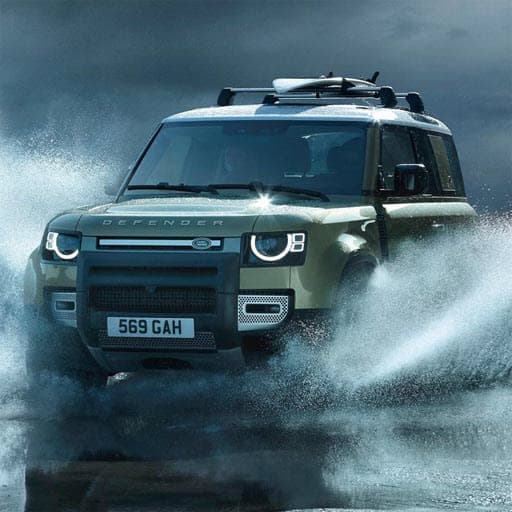 Land Rover Defender 90 Puzzle game thumbnail