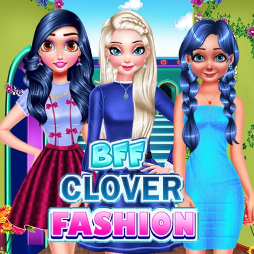 BFF Clover Fashion game thumbnail