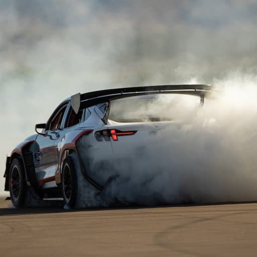 Drifting Mustang Car Puzzle game thumbnail