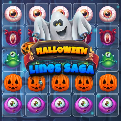 Halloween Lines Saga game thumbnail