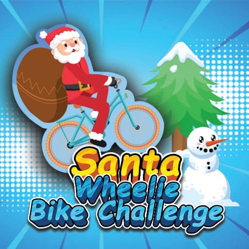 Santa Wheelie Bike Challenge game thumbnail