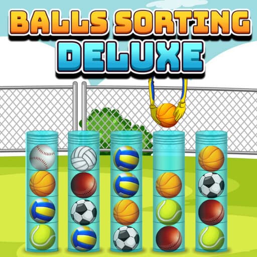 Balls Sorting Deluxe game thumbnail