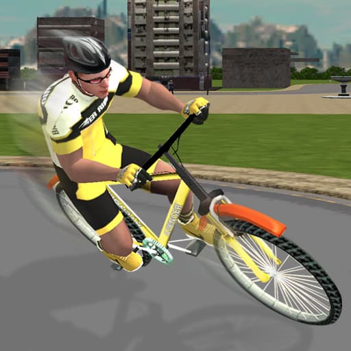 Pro Cycling 3D Simulator game thumbnail