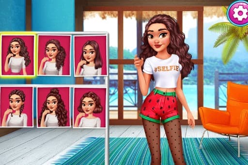 Year Round Fashionista Curly game thumbnail