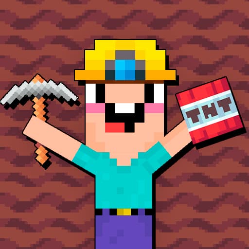 Noob Miner: Escape from prison game thumbnail