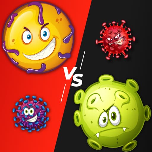 Virus War Multiplayer game thumbnail
