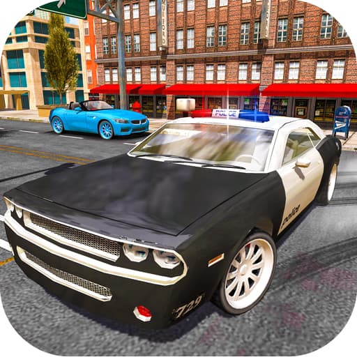 Police Car Stunt Simulation 3D game thumbnail