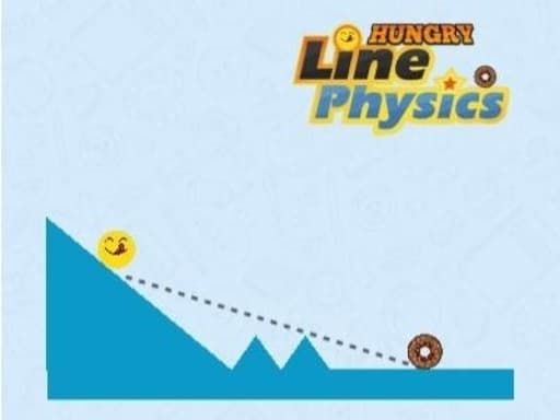 Hungry Line Physics game thumbnail