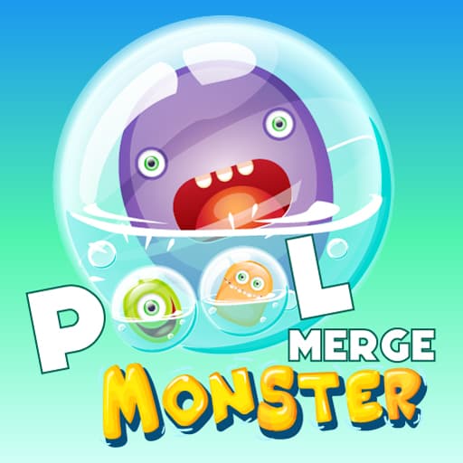 Merge Monster Pool game thumbnail
