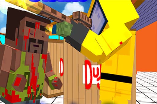 Combat Blocky Strike Multiplayer game thumbnail