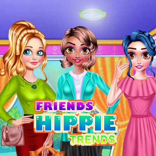 Friends Hippie Trends game thumbnail