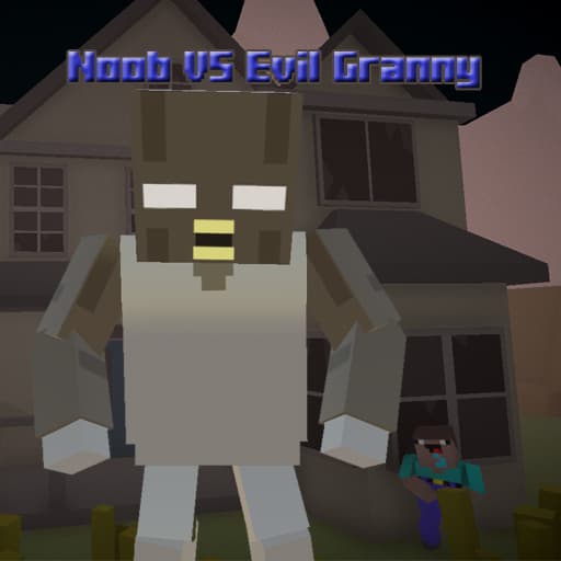 Noob VS Evil Granny game thumbnail