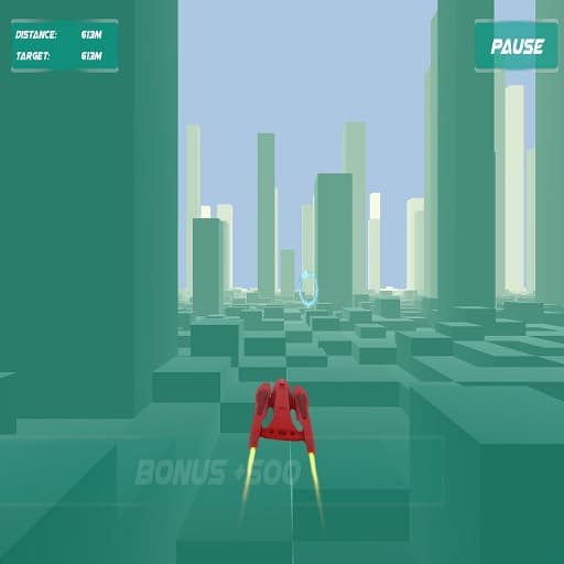 Space Jet Racing : Space Speed 2020 game thumbnail