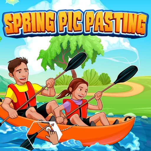 Spring Pic Pasting game thumbnail
