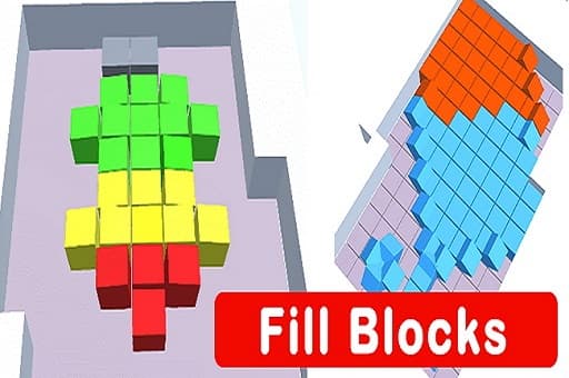 Fill cubes : Trending Hyper Casual Game game thumbnail