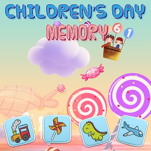 Children's Day Memory game thumbnail