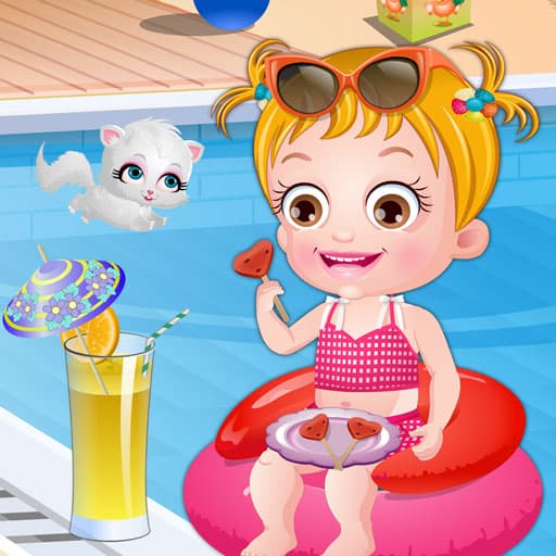 Baby Hazel Summer Fun game thumbnail