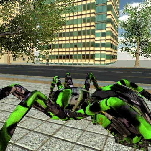 Robot Spider Transport game thumbnail