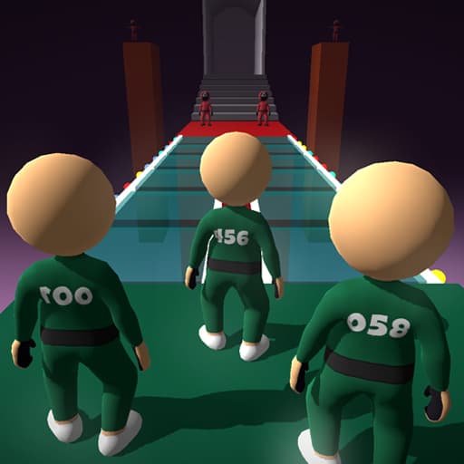 Squid 2 Glass Bridge game thumbnail