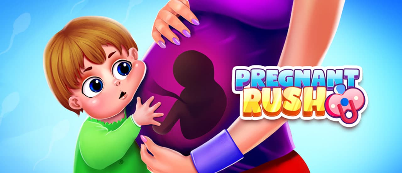 Pregnant Rush game thumbnail