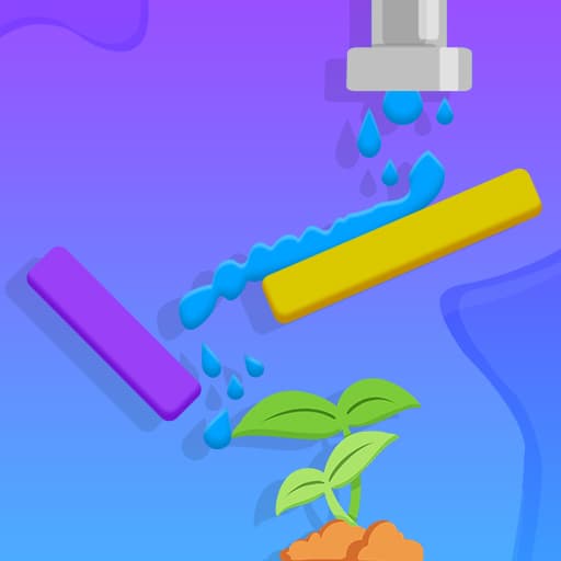 Sprinkle Plants Puzzle Game game thumbnail