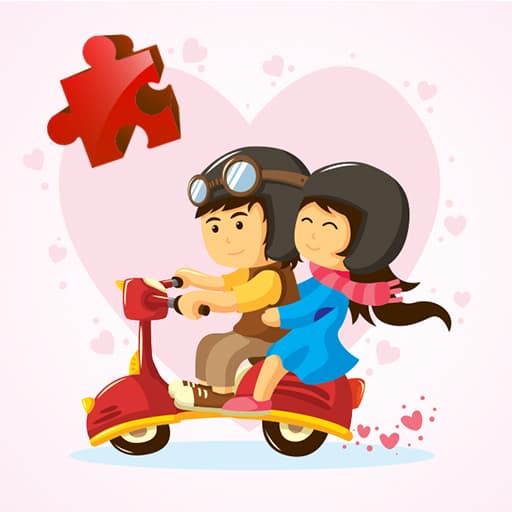 Valentine's Day Puzzle game thumbnail