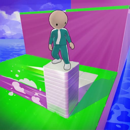 Squid Stacky Maze game thumbnail