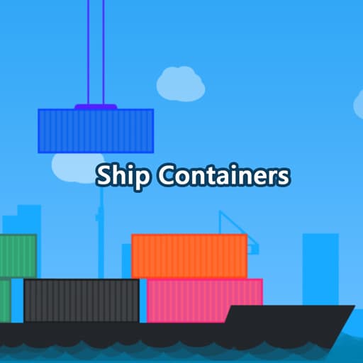 Ship containers game thumbnail