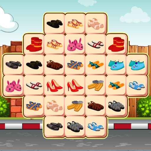 Girls Sandals Mahjong game thumbnail