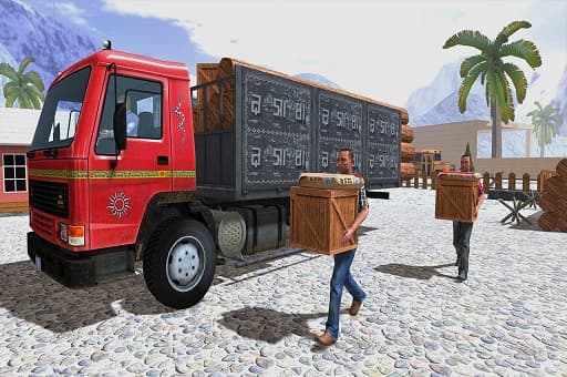 Asian Offroad Cargo Truck Driver Game game thumbnail