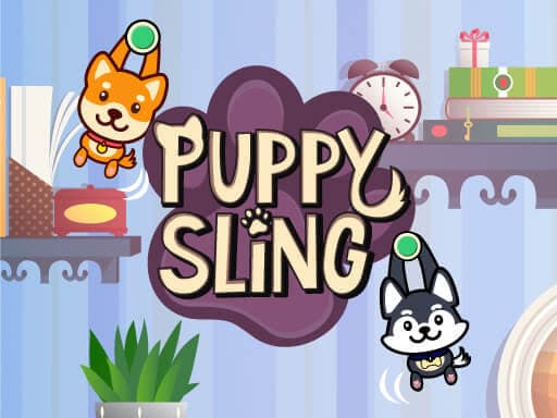 Puppy Sling game thumbnail