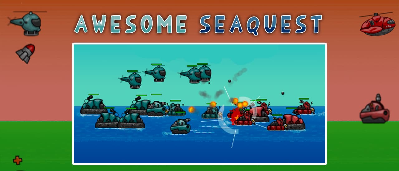Awesome Seaquest game thumbnail