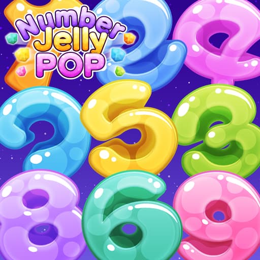 Number Jelly POP game thumbnail