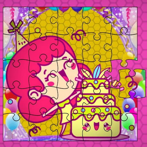 Birthday Girl Jigsaw game thumbnail