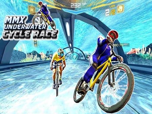 Underwater Bicycle Racing Tracks : BMX Impossible Stunt game thumbnail