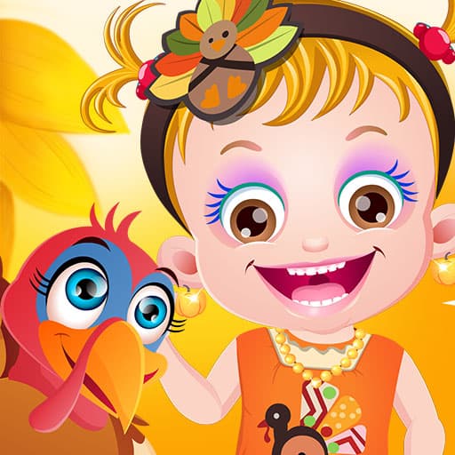 Baby Hazel Thanksgiving Makeover game thumbnail