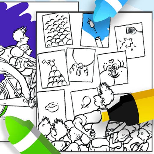 Coloring Mees Kees game thumbnail