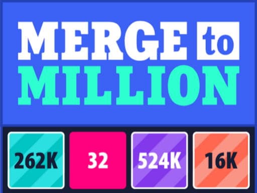 Merge To Million game thumbnail