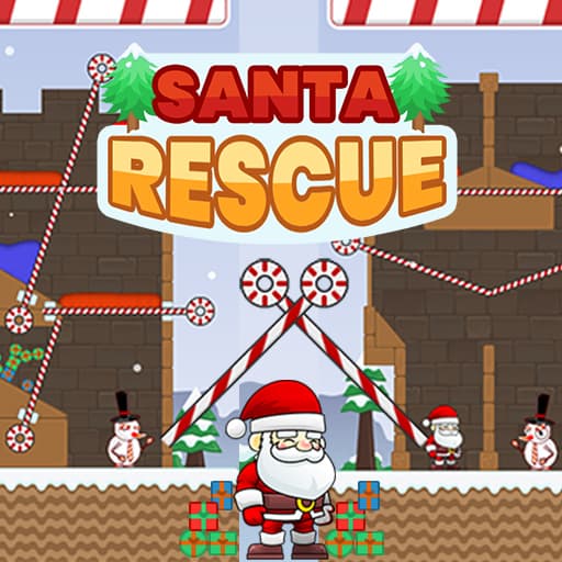 Santa Rescue game thumbnail