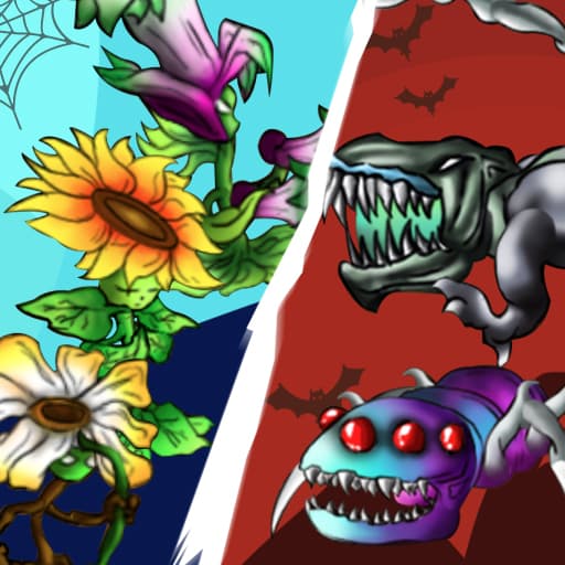 Angry Plants Flower game thumbnail