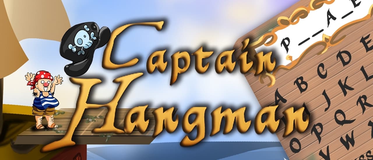 Captain Hangman game thumbnail