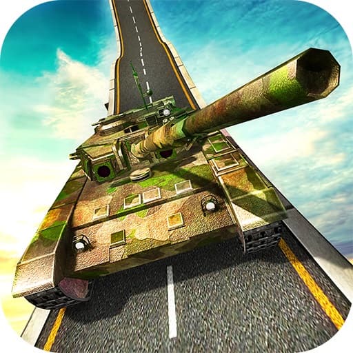 Impossible Army Tank Driving Simulator Tracks game thumbnail