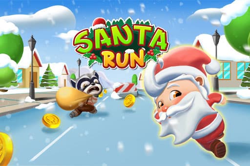 Santa Run game thumbnail