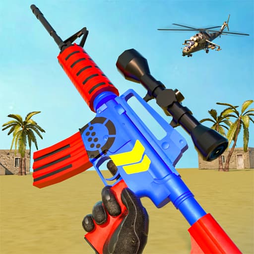 Real Shooting Fps Strike game thumbnail