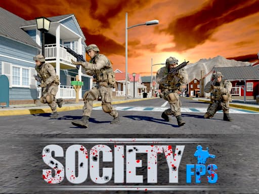 Society FPS game thumbnail