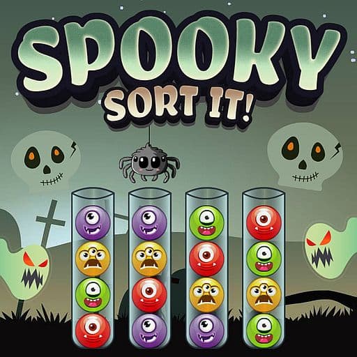 Spooky Sort It game thumbnail