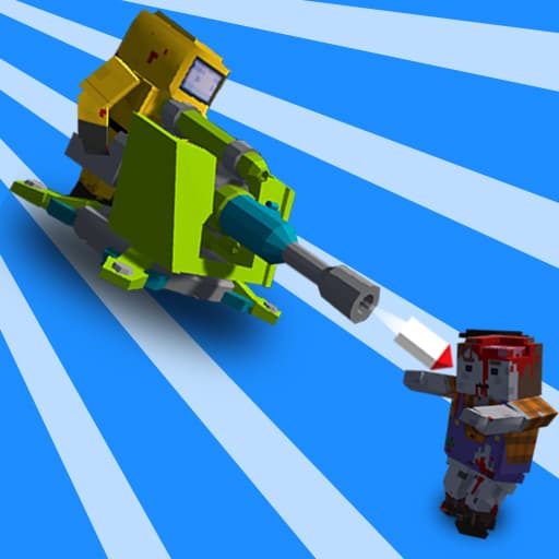 Zombie Idle Defense 3D game thumbnail
