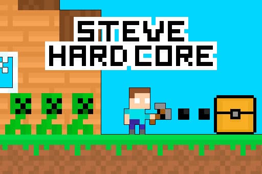 Steve Hardcore game thumbnail