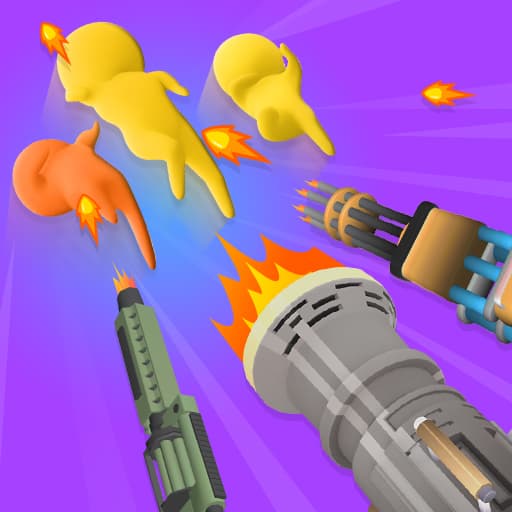 Crowd Battle Gun Rush game thumbnail